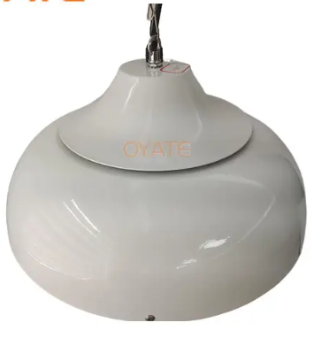 Wall mounted outdoor heater