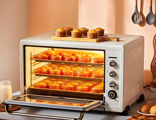 food display case radiant heater for curing