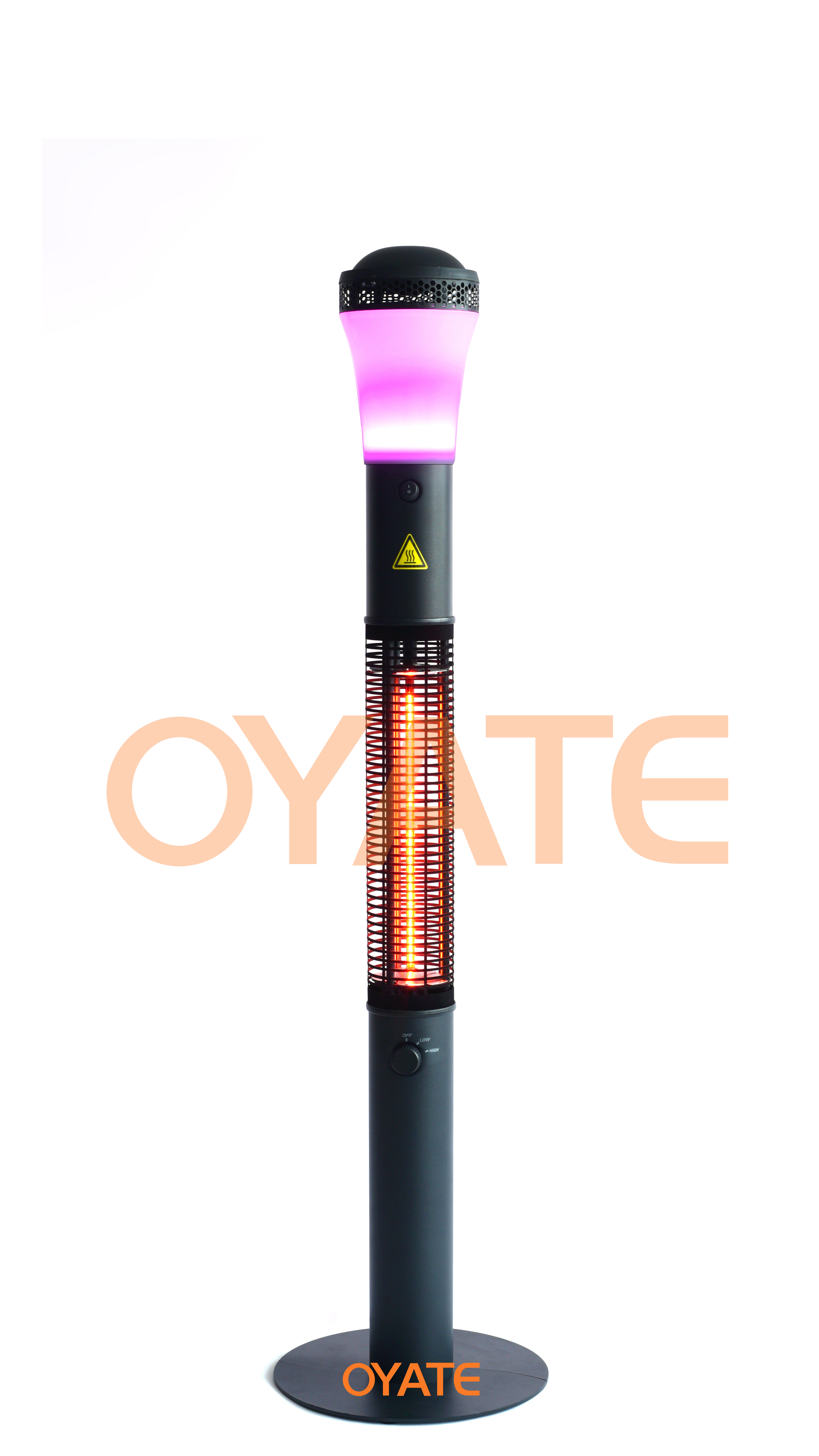 Travel electric heater