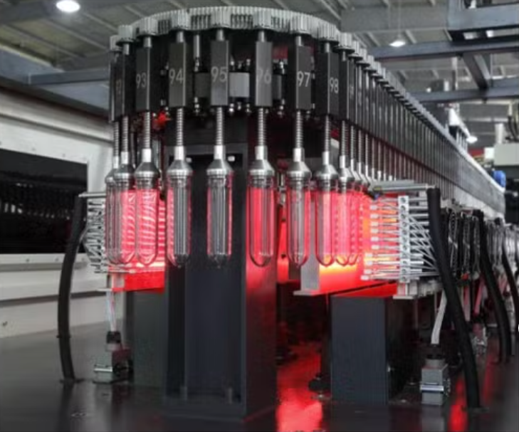 Global trade of blow molding IR lamps