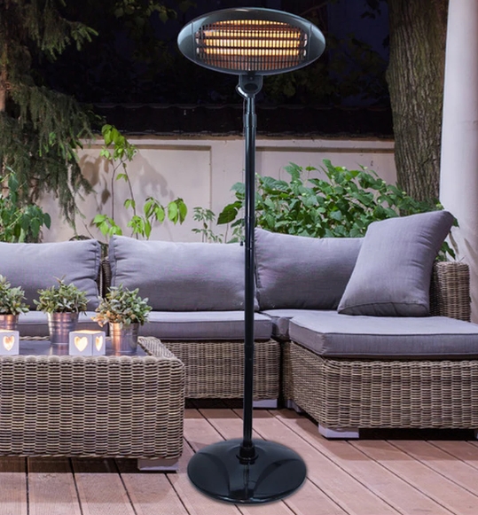 Low light infrared heater