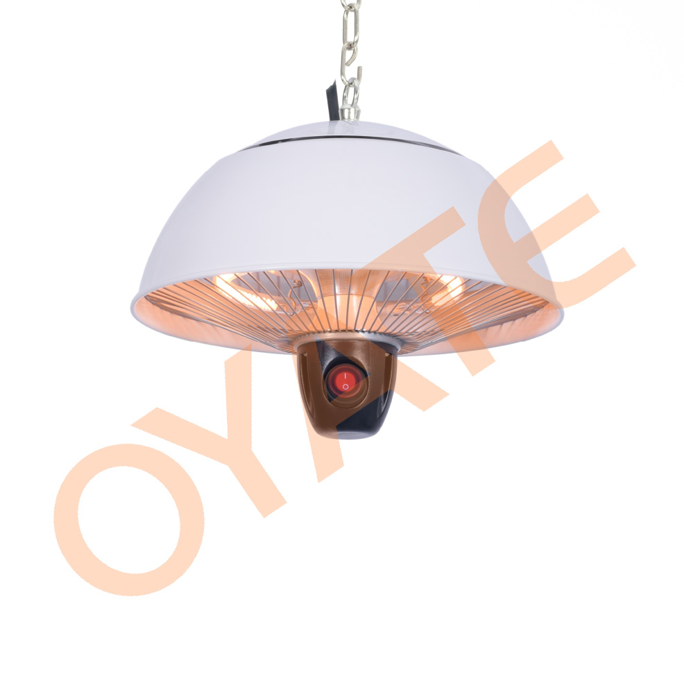 IPX4 splash proof heater