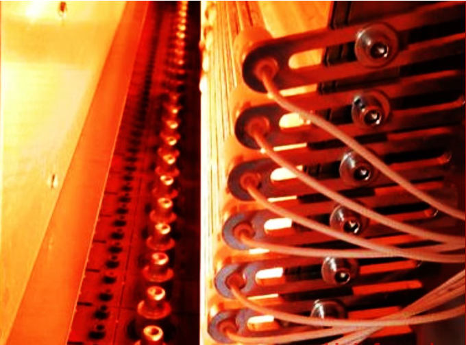 Global supply of blow molding IR lamps