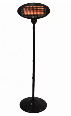 Remote control space heater