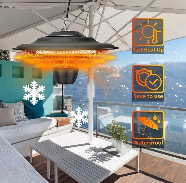 High quality infrared heater